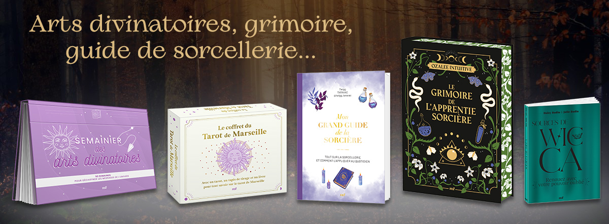 Sélection arts divinatoires et guide de sorcellerie