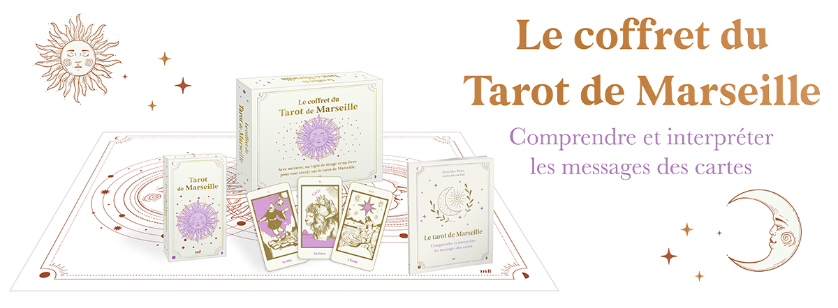 Le coffret du Tarot de Marseille